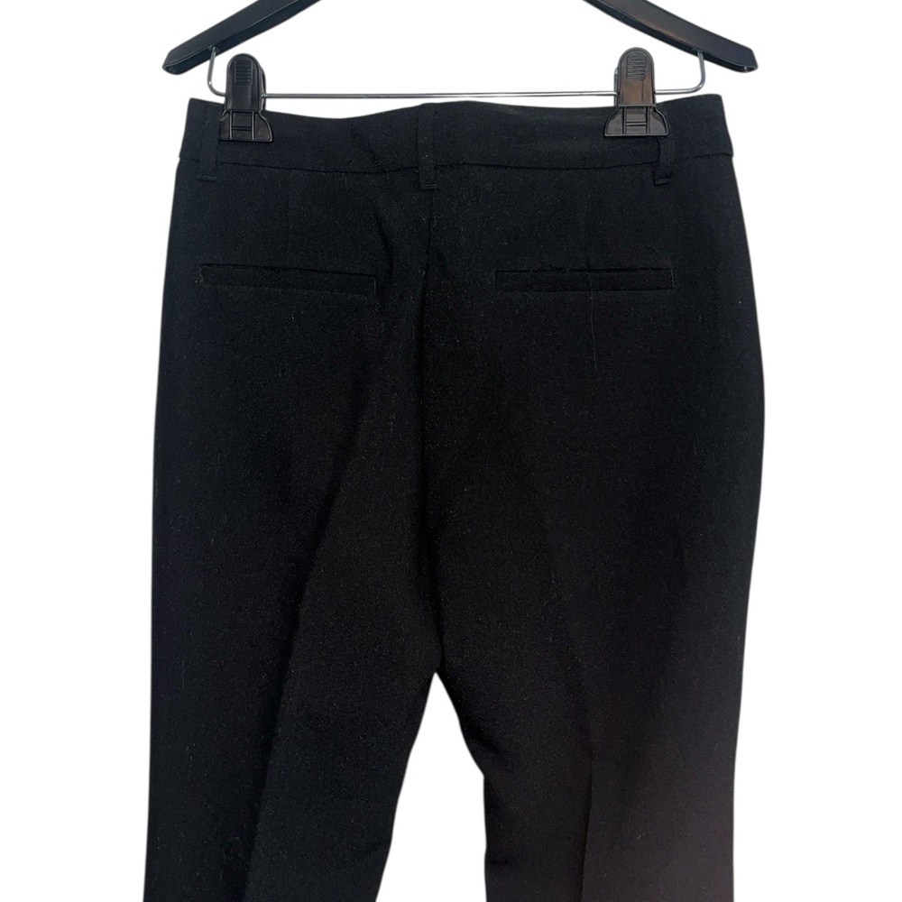 Banana Republic High Rise Bootcut Fit Black Pants Trousers Size 4P - Picture 6 of 9